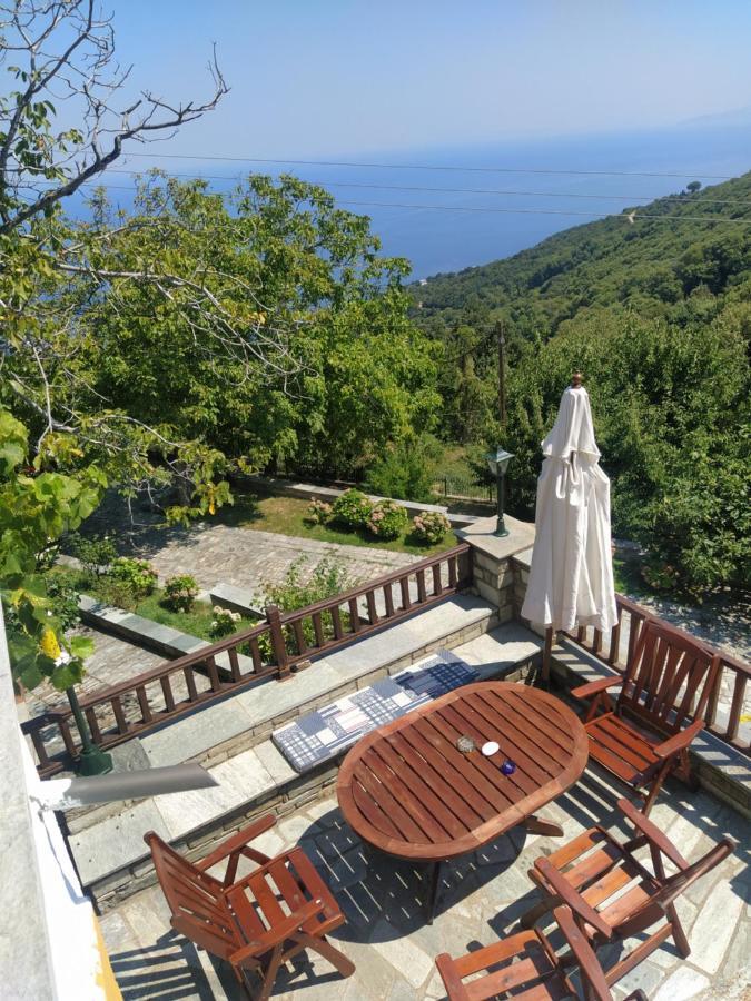 Villa Katerina Tsagarada Ngoại thất bức ảnh