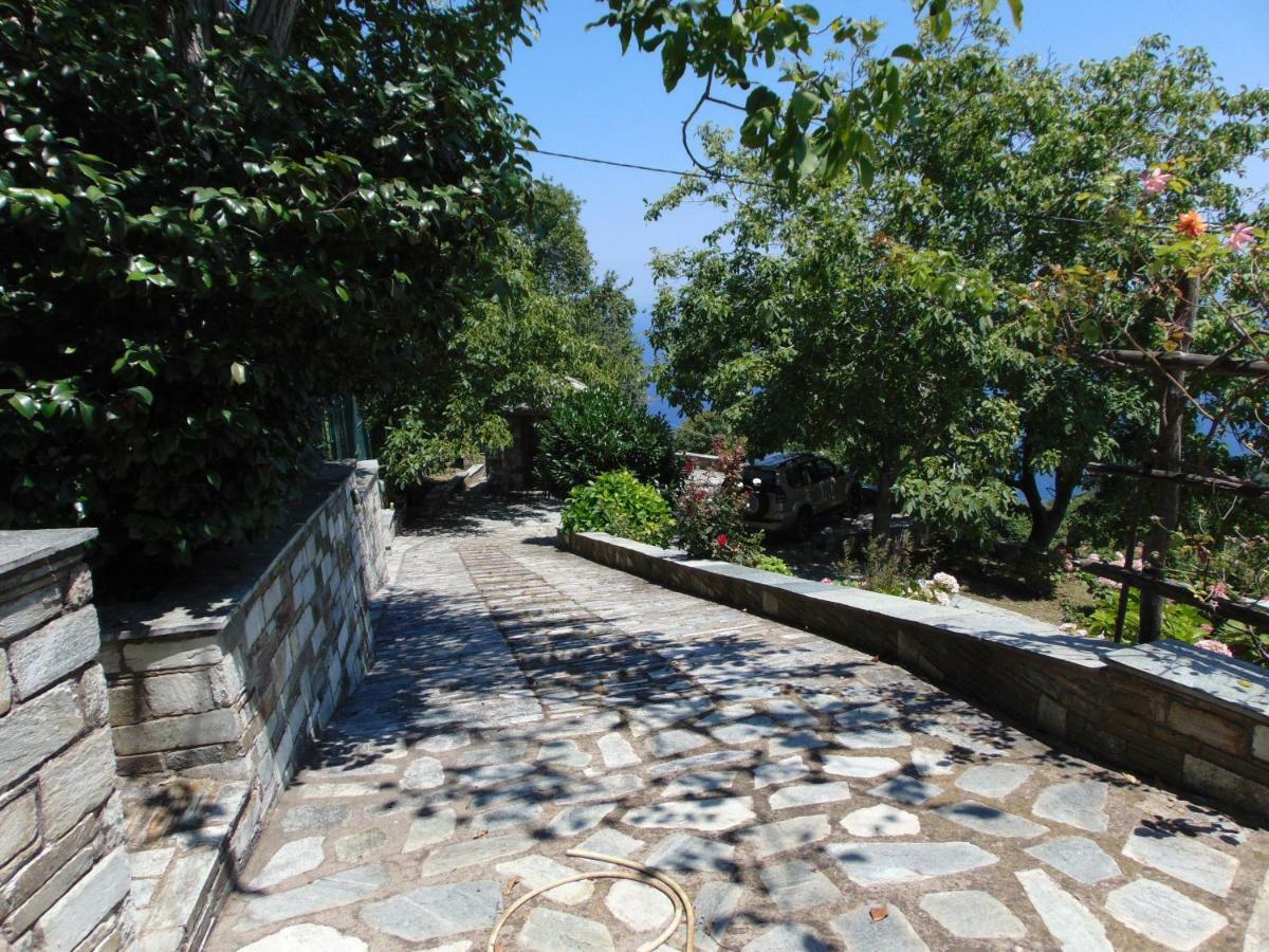 Villa Katerina Tsagarada Ngoại thất bức ảnh