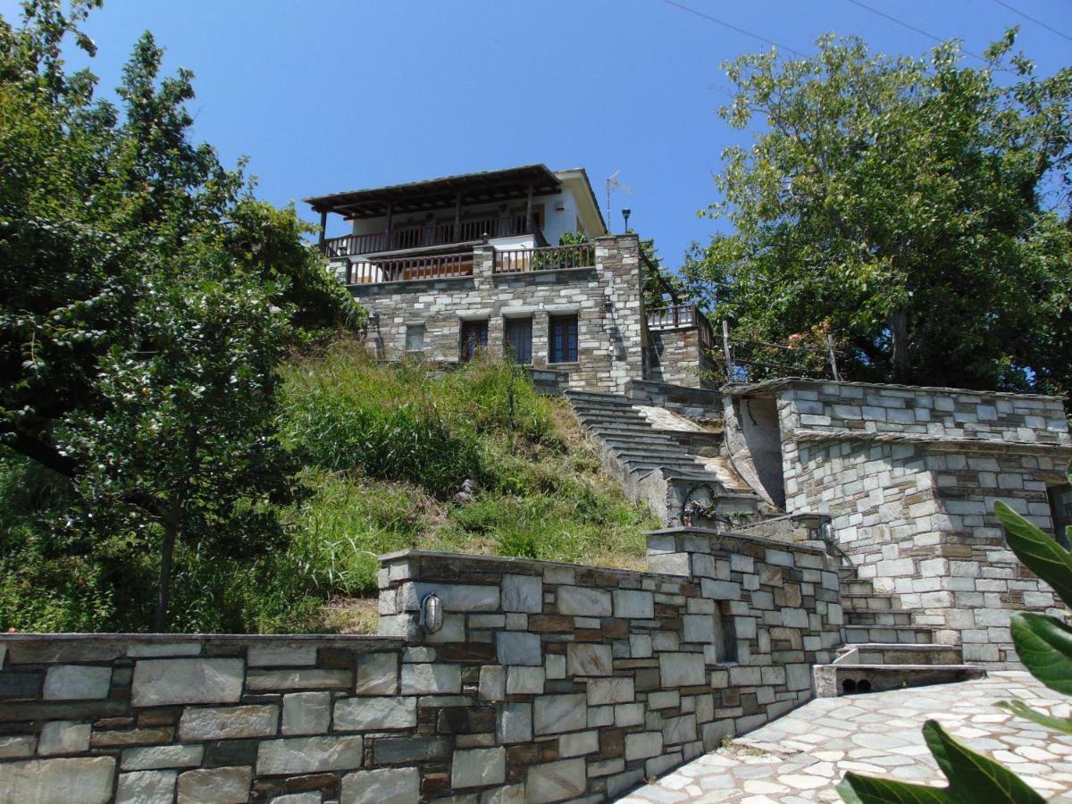 Villa Katerina Tsagarada Ngoại thất bức ảnh